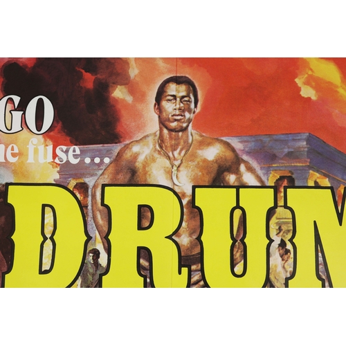 165 - SIXTEEN VINTAGE BRITISH QUAD FILM POSTERS, 1960s-90s. A range of UK quad film posters dating from ca... 