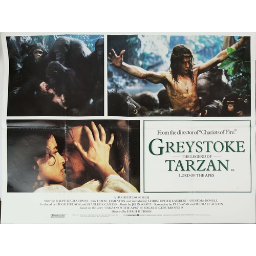 165 - SIXTEEN VINTAGE BRITISH QUAD FILM POSTERS, 1960s-90s. A range of UK quad film posters dating from ca... 