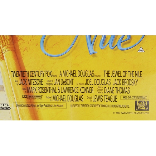 165 - SIXTEEN VINTAGE BRITISH QUAD FILM POSTERS, 1960s-90s. A range of UK quad film posters dating from ca... 