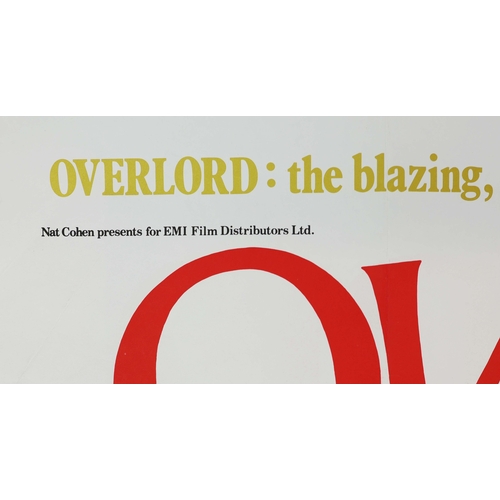 165 - SIXTEEN VINTAGE BRITISH QUAD FILM POSTERS, 1960s-90s. A range of UK quad film posters dating from ca... 