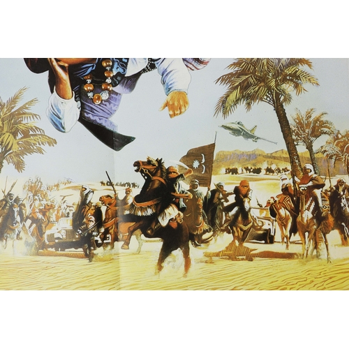 165 - SIXTEEN VINTAGE BRITISH QUAD FILM POSTERS, 1960s-90s. A range of UK quad film posters dating from ca... 