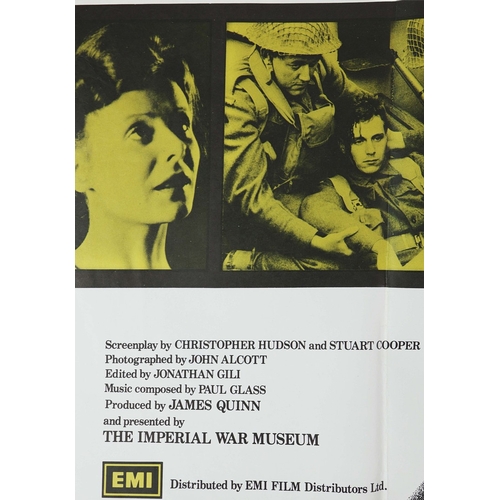 165 - SIXTEEN VINTAGE BRITISH QUAD FILM POSTERS, 1960s-90s. A range of UK quad film posters dating from ca... 