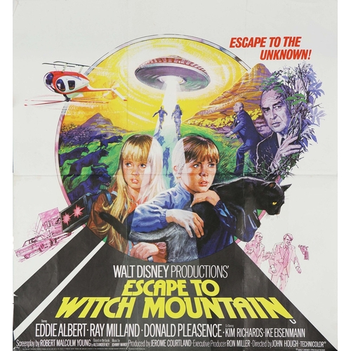 165 - SIXTEEN VINTAGE BRITISH QUAD FILM POSTERS, 1960s-90s. A range of UK quad film posters dating from ca... 