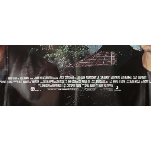 165 - SIXTEEN VINTAGE BRITISH QUAD FILM POSTERS, 1960s-90s. A range of UK quad film posters dating from ca... 