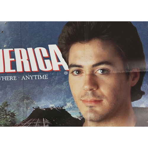 165 - SIXTEEN VINTAGE BRITISH QUAD FILM POSTERS, 1960s-90s. A range of UK quad film posters dating from ca... 