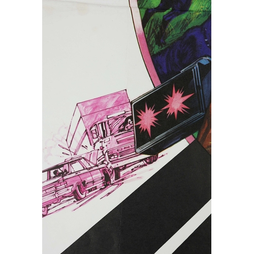 165 - SIXTEEN VINTAGE BRITISH QUAD FILM POSTERS, 1960s-90s. A range of UK quad film posters dating from ca... 