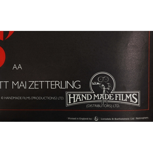 165 - SIXTEEN VINTAGE BRITISH QUAD FILM POSTERS, 1960s-90s. A range of UK quad film posters dating from ca... 