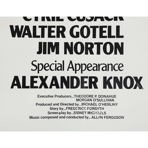 165 - SIXTEEN VINTAGE BRITISH QUAD FILM POSTERS, 1960s-90s. A range of UK quad film posters dating from ca... 