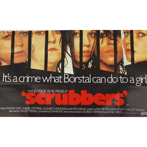 165 - SIXTEEN VINTAGE BRITISH QUAD FILM POSTERS, 1960s-90s. A range of UK quad film posters dating from ca... 