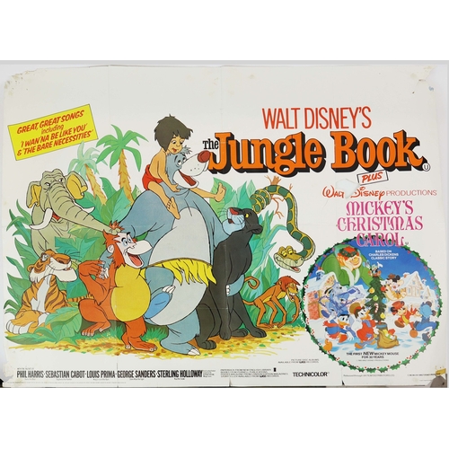 165 - SIXTEEN VINTAGE BRITISH QUAD FILM POSTERS, 1960s-90s. A range of UK quad film posters dating from ca... 