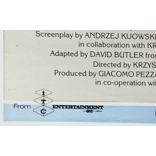 165 - SIXTEEN VINTAGE BRITISH QUAD FILM POSTERS, 1960s-90s. A range of UK quad film posters dating from ca... 