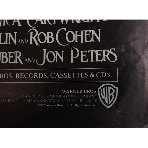 165 - SIXTEEN VINTAGE BRITISH QUAD FILM POSTERS, 1960s-90s. A range of UK quad film posters dating from ca... 