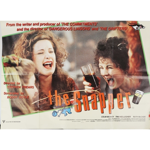 165 - SIXTEEN VINTAGE BRITISH QUAD FILM POSTERS, 1960s-90s. A range of UK quad film posters dating from ca... 