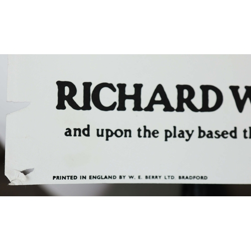 165 - SIXTEEN VINTAGE BRITISH QUAD FILM POSTERS, 1960s-90s. A range of UK quad film posters dating from ca... 