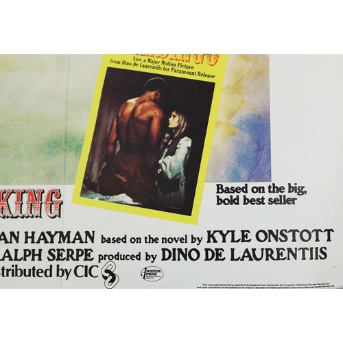 165 - SIXTEEN VINTAGE BRITISH QUAD FILM POSTERS, 1960s-90s. A range of UK quad film posters dating from ca... 