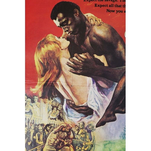 165 - SIXTEEN VINTAGE BRITISH QUAD FILM POSTERS, 1960s-90s. A range of UK quad film posters dating from ca... 