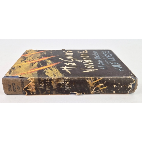 21 - ALISTAIR MACLEAN. THE GUNS OF NAVARONE, 1ST EDITION. London: William Collins & Sons, 1957. 1st editi... 
