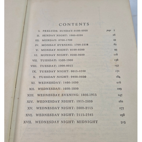 21 - ALISTAIR MACLEAN. THE GUNS OF NAVARONE, 1ST EDITION. London: William Collins & Sons, 1957. 1st editi... 