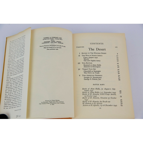 23 - EARL ALEXANDER. THE MEMOIRS OF FIELD-MARSHAL EARL ALEXANDER OF TUNIS 1940-1945, SIGNED 1ST ED. Londo... 