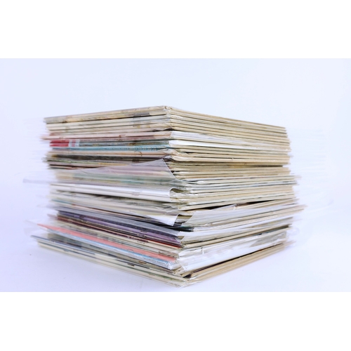 47 - VINTAGE RAVE MAGAZINES, NEAR FULL RUN OF 72 ISSUES, 1964-71. Rave Magazines, 72 issues of the UK's i... 