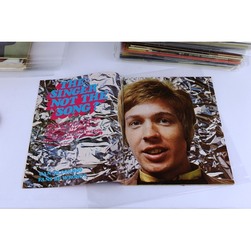 47 - VINTAGE RAVE MAGAZINES, NEAR FULL RUN OF 72 ISSUES, 1964-71. Rave Magazines, 72 issues of the UK's i... 