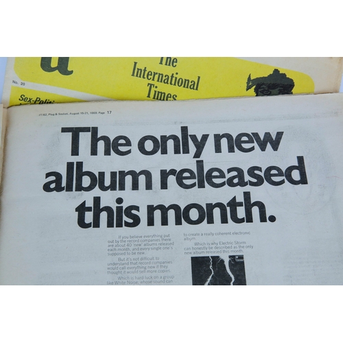 48 - A COLLECTION OF 1960s CULTURAL EPHEMERA (5). To include:
 The Fabulous Beatles Souvenir Song Album ... 