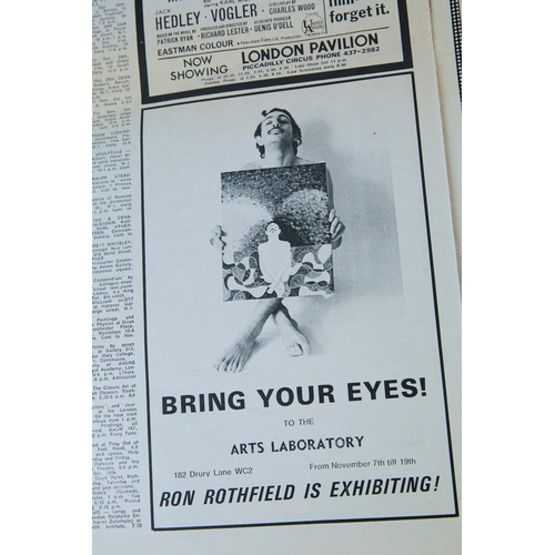 48 - A COLLECTION OF 1960s CULTURAL EPHEMERA (5). To include:
 The Fabulous Beatles Souvenir Song Album ... 