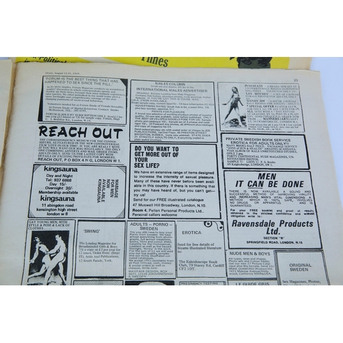 48 - A COLLECTION OF 1960s CULTURAL EPHEMERA (5). To include:
 The Fabulous Beatles Souvenir Song Album ... 