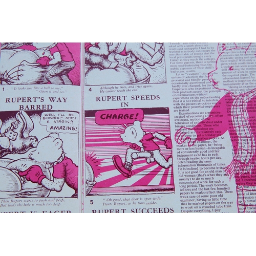 48 - A COLLECTION OF 1960s CULTURAL EPHEMERA (5). To include:
 The Fabulous Beatles Souvenir Song Album ... 