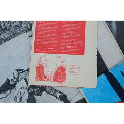 48 - A COLLECTION OF 1960s CULTURAL EPHEMERA (5). To include:
 The Fabulous Beatles Souvenir Song Album ... 