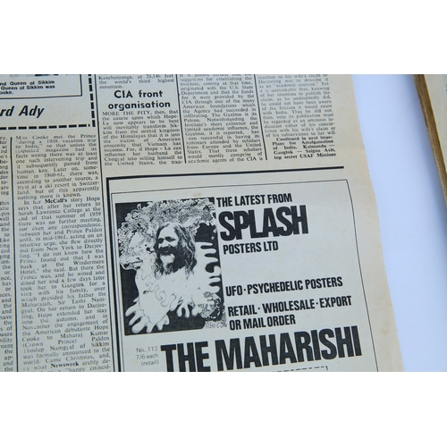 48 - A COLLECTION OF 1960s CULTURAL EPHEMERA (5). To include:
 The Fabulous Beatles Souvenir Song Album ... 