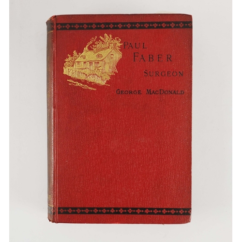 54 - GEORGE MACDONALD. THE PRINCESS AND THE GOBLIN & THE PRINCESS AND CURDIE, PLUS OTHERS (8). MacDonald,... 