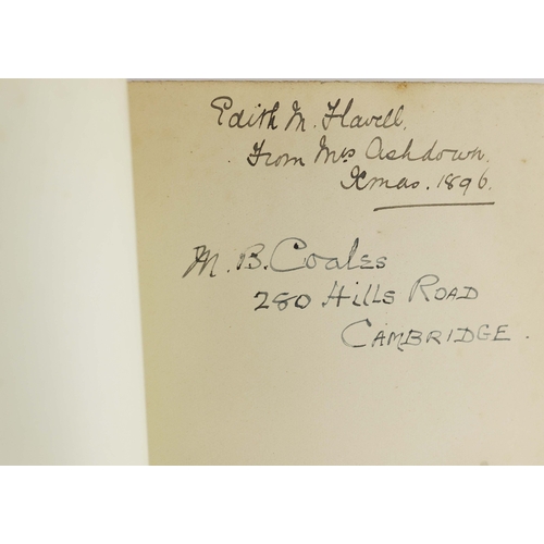 54 - GEORGE MACDONALD. THE PRINCESS AND THE GOBLIN & THE PRINCESS AND CURDIE, PLUS OTHERS (8). MacDonald,... 