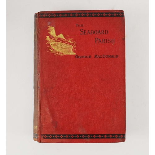 54 - GEORGE MACDONALD. THE PRINCESS AND THE GOBLIN & THE PRINCESS AND CURDIE, PLUS OTHERS (8). MacDonald,... 
