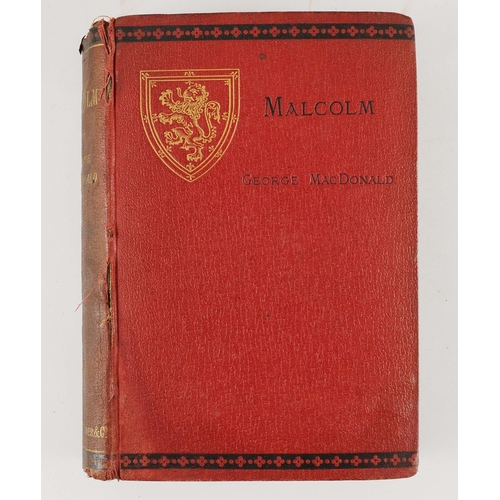 54 - GEORGE MACDONALD. THE PRINCESS AND THE GOBLIN & THE PRINCESS AND CURDIE, PLUS OTHERS (8). MacDonald,... 