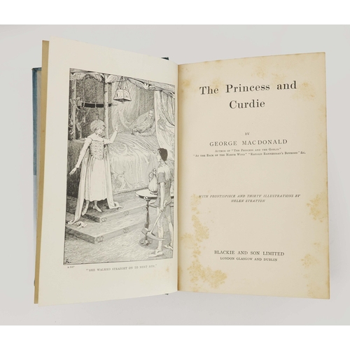 54 - GEORGE MACDONALD. THE PRINCESS AND THE GOBLIN & THE PRINCESS AND CURDIE, PLUS OTHERS (8). MacDonald,... 
