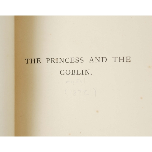 54 - GEORGE MACDONALD. THE PRINCESS AND THE GOBLIN & THE PRINCESS AND CURDIE, PLUS OTHERS (8). MacDonald,... 