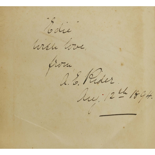 54 - GEORGE MACDONALD. THE PRINCESS AND THE GOBLIN & THE PRINCESS AND CURDIE, PLUS OTHERS (8). MacDonald,... 