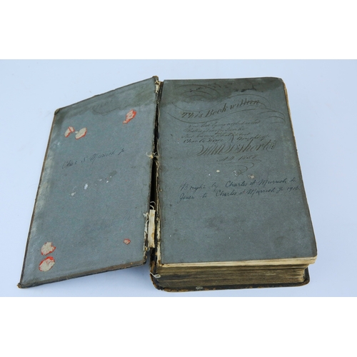 64 - JOHN NORIE. A COMPLETE EPITOME OF PRACTICAL NAVIGATION, 1852. London: J.W. Norie & Co., 1852. Fiftee... 