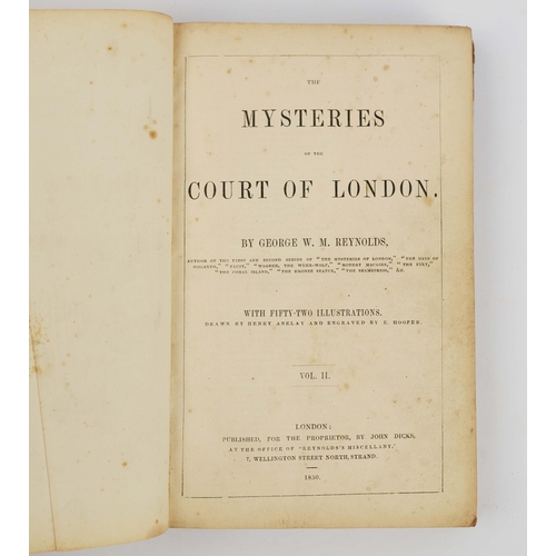 76 - A COLLECTION OF ANTIQUARIAN BOOKS (17). Mixed genre, most 19th century. All hardcover and most with ... 