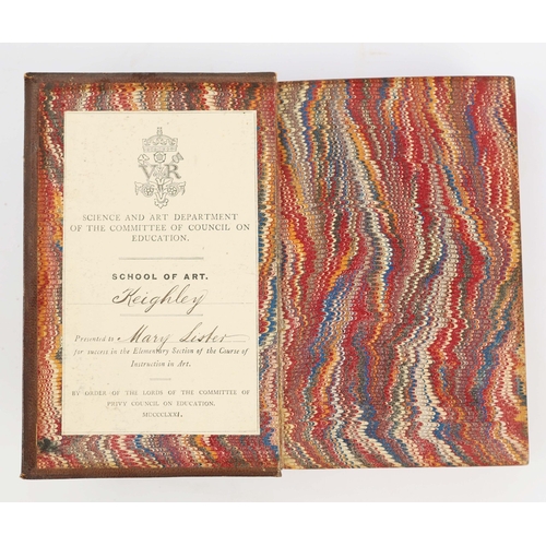 76 - A COLLECTION OF ANTIQUARIAN BOOKS (17). Mixed genre, most 19th century. All hardcover and most with ... 