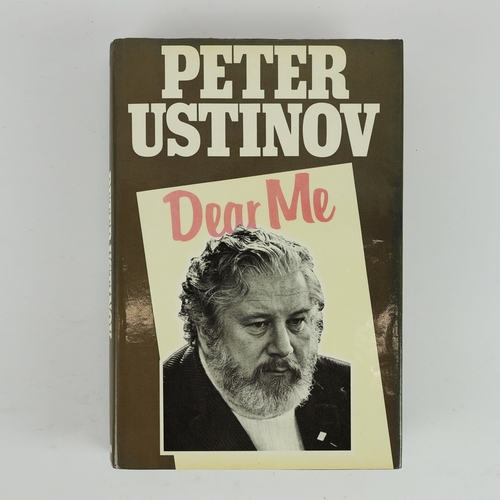 8 - FIVE SIGNED, 1ST EDITION CELEBRITY AUTOBIOGRAPHIES, INCL. MICHAEL CAINE (5). Titles include: Michael... 