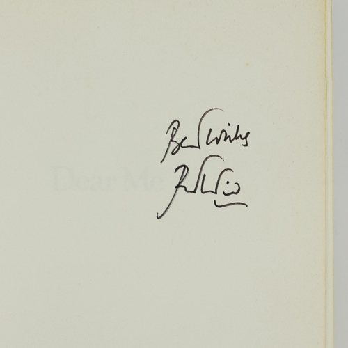 8 - FIVE SIGNED, 1ST EDITION CELEBRITY AUTOBIOGRAPHIES, INCL. MICHAEL CAINE (5). Titles include: Michael... 