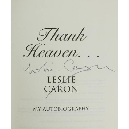 8 - FIVE SIGNED, 1ST EDITION CELEBRITY AUTOBIOGRAPHIES, INCL. MICHAEL CAINE (5). Titles include: Michael... 