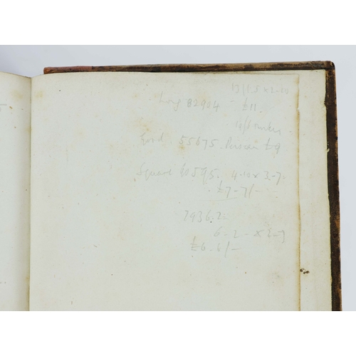 80 - HESTHER LYNCH PIOZZI. ANECDOTES OF THE LATE SAMUEL JOHNSON..., 1786. Piozzi, Hesther Lynch. Anecdote... 