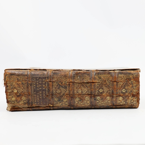 82 - 18TH CENTURY BOOK OF MEDICAL THESES. A book of medical theses presented between 1748-1758. Latin. In... 