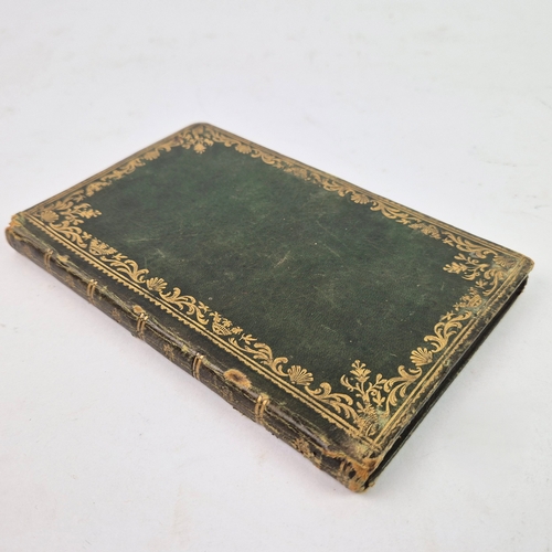 85 - TABLES CHRONOLOGIQUES DE L'HISTOIRE D'ALLEMAGNE, CA. LATE 18TH CENTURY. 32mo French manuscript of ap... 