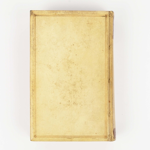 91 - GUILLAUME BUDE. DE ASSE ET PARTIBUS EIUS LIBRI QUINQUE, 1522. Venice: House of Aldus, 1522. 8vo. 265... 