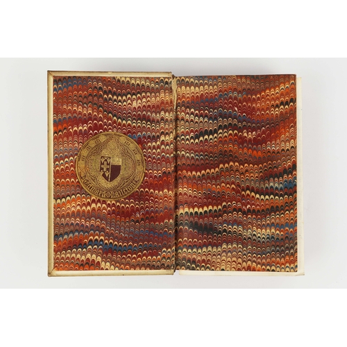 91 - GUILLAUME BUDE. DE ASSE ET PARTIBUS EIUS LIBRI QUINQUE, 1522. Venice: House of Aldus, 1522. 8vo. 265... 