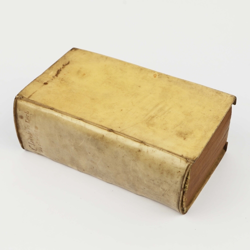 94 - EUCLID, CHRISTOPHER CLAVIUS. EUCLIDIS ELEMENTORUM LIBRI XV, 1607. Euclidis Elementorum Libri XV: Acc... 